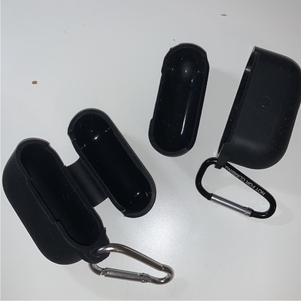 2 pieces AirPods Pro black cover